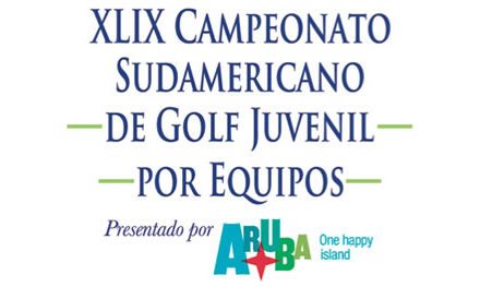 Invitación Rueda de Prensa XLIX Campeonato Sudamericano de Golf Juvenil por Equipos