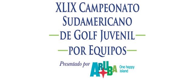 Invitación Rueda de Prensa XLIX Campeonato Sudamericano de Golf Juvenil por Equipos