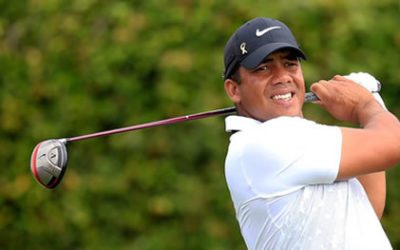 Jhonattan Vegas en marcha en el Open de Puerto Rico