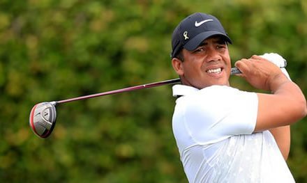 Jhonattan Vegas en marcha en el Open de Puerto Rico