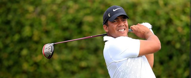 Jhonattan Vegas en marcha en el Open de Puerto Rico