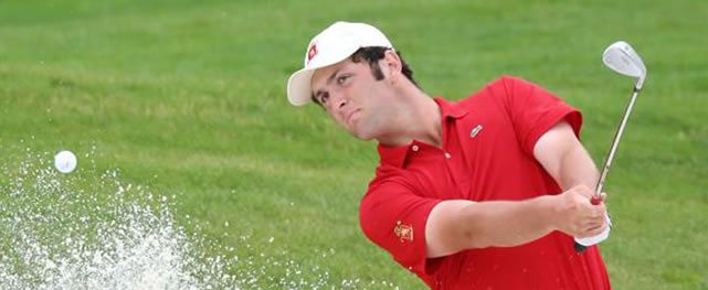 Jon Rahm: No. 1 del Mundo del golf aficionado