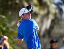 Jorge García participa en el Valspar Collegiate junto a su equipo de la Universidad de Florida