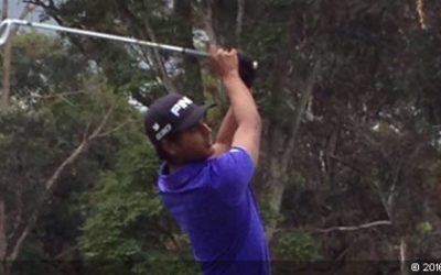 Juan Sebastián Muñoz dio otro importante paso hacia el PGA Tour este domingo en el Louisiana Open