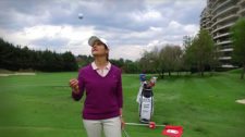 Lorena Ochoa presenta la nueva temporada de Vive el Golf en CNN en Español (cortesía cnnespanol.cnn.com)