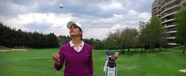 Lorena Ochoa presenta la nueva temporada de Vive el Golf en CNN en Español