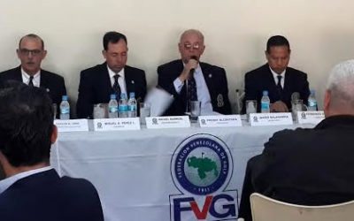 Por primera vez la Asamblea General del Golf se realiza fuera de Caracas