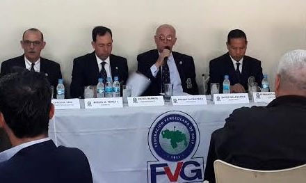 Por primera vez la Asamblea General del Golf se realiza fuera de Caracas