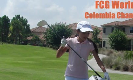 Programa Futures Champions para el golf juvenil colombiano