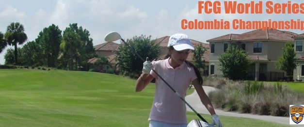 Programa Futures Champions para el golf juvenil colombiano