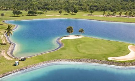 República Dominicana, reina del golf del caribe, cautiva a los golfistas con 86 hoyos con vista al mar