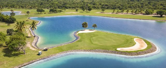 República Dominicana, reina del golf del caribe, cautiva a los golfistas con 86 hoyos con vista al mar