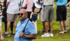 Fanático de Bubba (cortesía PGA TOUR / Stan Badz)
