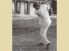 Sir Arthur Conan Doyle (cortesía www.hindheadgolfclub.co.uk)