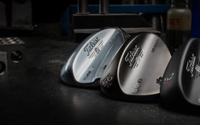 Titleist Presenta los Nuevos Wedges Vokey Design SM6