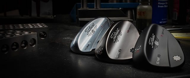 Titleist Presenta los Nuevos Wedges Vokey Design SM6