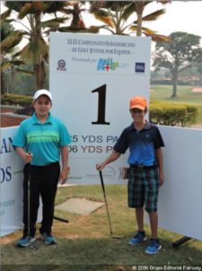 Venezuela favorito para ganar Sudamericano Juvenil de Golf