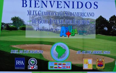 Venezuela favorito para ganar Sudamericano Juvenil de Golf