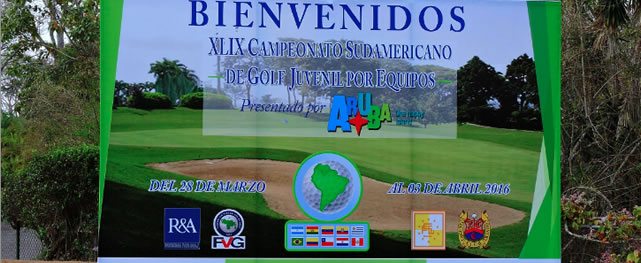 Venezuela favorito para ganar Sudamericano Juvenil de Golf