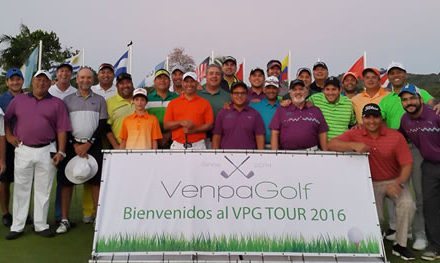 Venpagolf culmina primer corte del VPG Tour 2016