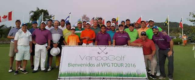 Venpagolf culmina primer corte del VPG Tour 2016
