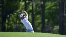 Jason Day lunes de práctica (cortesía Charles Laberge / Augusta National)