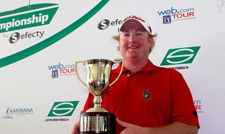 Canadiense Brad Fritsch Campeón del Servientrega Championship 2016 en el Club Karibana de Cartagena