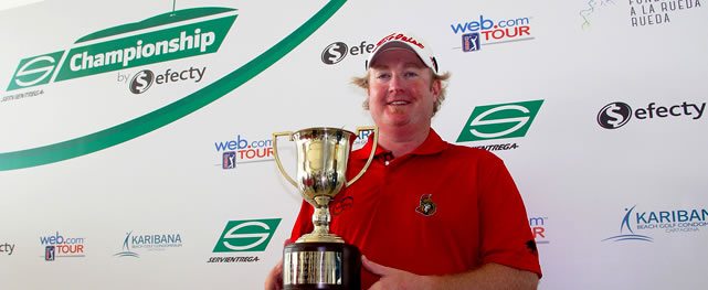 Canadiense Brad Fritsch Campeón del Servientrega Championship 2016 en el Club Karibana de Cartagena