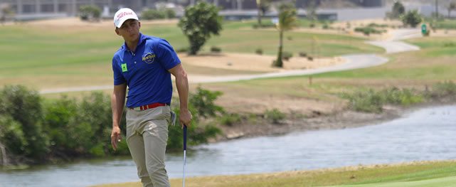 Canadiense Brad Fritsch, único líder tras la segunda ronda del Servientrega Championship 2016