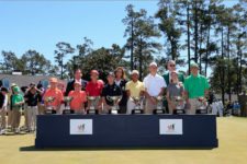 Ganadores DCP 2016 con Autoridades R&A, USGA & Masters (cortesía Augusta National Inc.)