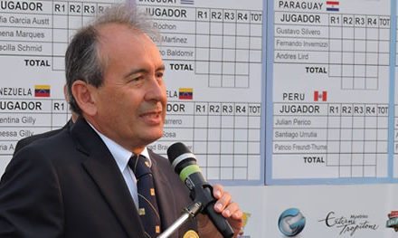 Federación Sudamericana de Golf felicitó a Venezuela