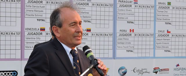 Federación Sudamericana de Golf felicitó a Venezuela