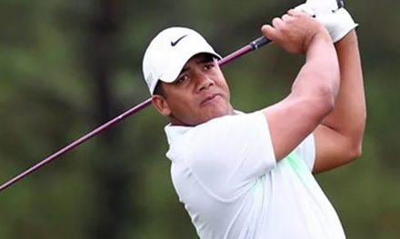 Jhonattan Vegas concentrado en recuperar estatus en el PGA Tour