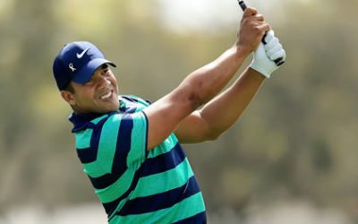 Jhonattan Vegas subió 18 puestos en el ranking mundial de golf