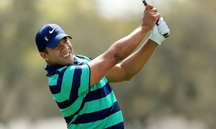 Jhonattan Vegas subió 18 puestos en el ranking mundial de golf