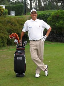 Juan Carlos Berastegui lidera Abierto de Venezuela de Golf