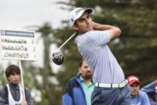 CÓRDOBA, ARGENTINA - APRIL 16: Anthony Paolucci of the U.S tee off on the 12th hole during the third round of the PGA TOUR Latinoamerica 85° Abierto OSDE del Centro presentado por FiberCorp at Córdoba Golf Club on April 16, 2016 in Córdoba, Argentina. (Enrique Berardi/PGA TOUR)