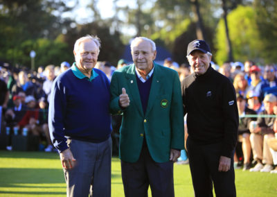 Masters de Augusta 2016, 1ra Ronda (cortesía © Augusta National 2016)