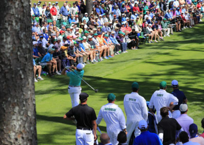 Masters de Augusta 2016, 1ra Ronda (cortesía © Augusta National 2016)