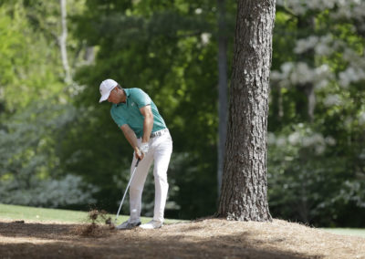 Masters de Augusta 2016, 1ra Ronda (cortesía © Augusta National 2016)