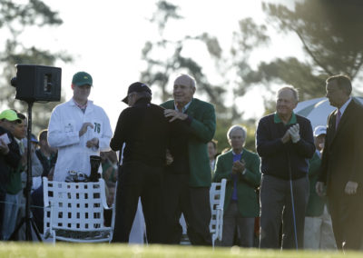 Masters de Augusta 2016, 1ra Ronda (cortesía © Augusta National 2016)