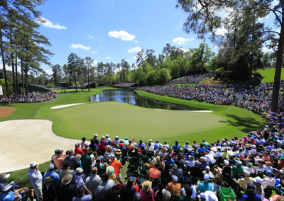 Masters de Augusta 2016, 1ra Ronda (cortesía © Augusta National 2016)