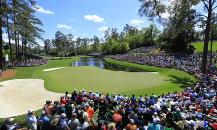 Masters de Augusta 2016, 1ra Ronda