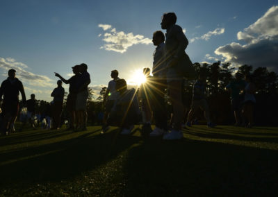 Masters de Augusta 2016, 1ra Ronda (cortesía © Augusta National 2016)