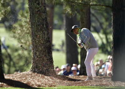 Masters de Augusta 2016, 1ra Ronda (cortesía © Augusta National 2016)