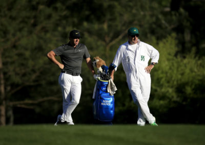 Masters de Augusta 2016, 1ra Ronda (cortesía © Augusta National 2016)