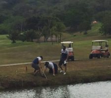 How many mediocres are needed to play ONE golf ball