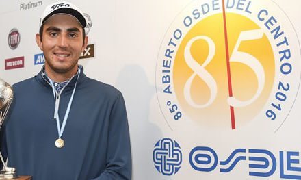 Paolucci dominó en el cierre del 85º Abierto OSDE del Centro