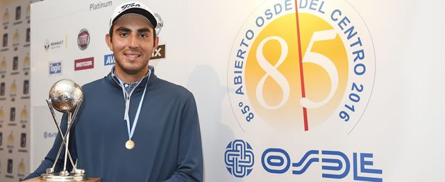 Paolucci dominó en el cierre del 85º Abierto OSDE del Centro