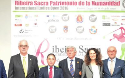 Participación de lujo en la Cuarta Edición del International Ladies Open que se disputará en Lugo